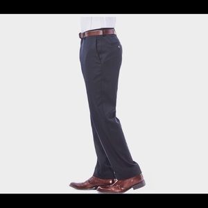 haggar slim eclo stretch slacks